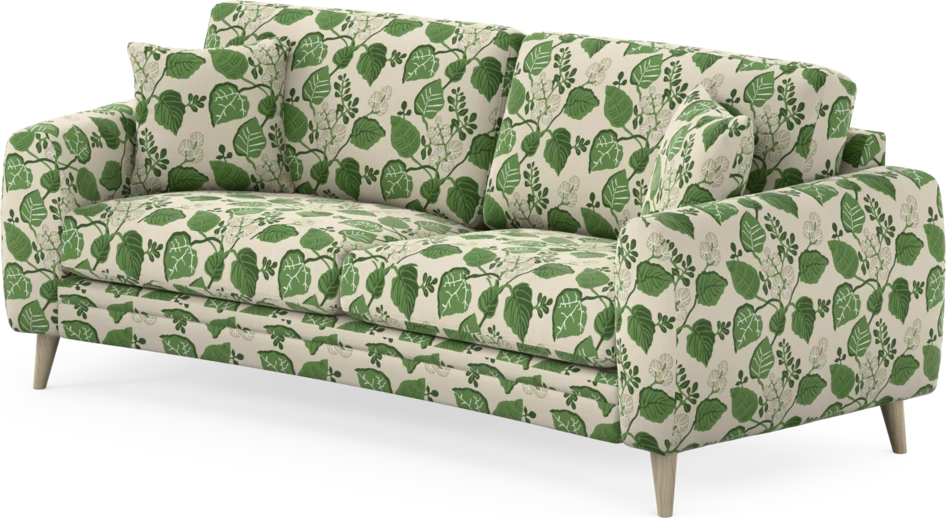 Eden - 2,5-sits soffa svängd - Flerfärgad