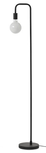 Crown - Golvlampa, H153 cm - Svart