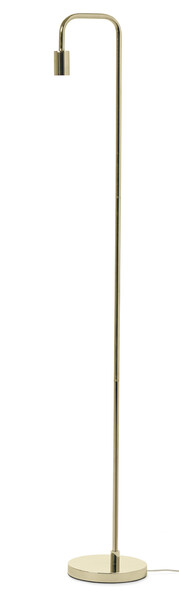 Crown - Golvlampa - Gul