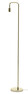 Crown - Golvlampa - Gul