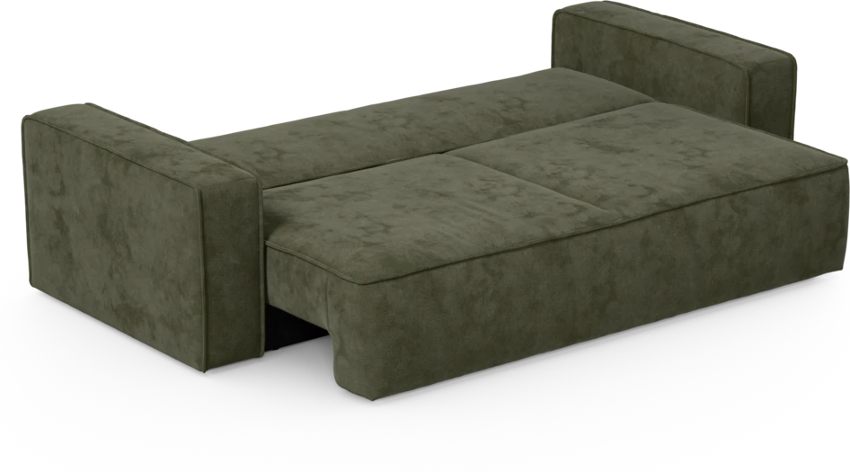 Ide - Bäddsoffa 3-sits - Grön