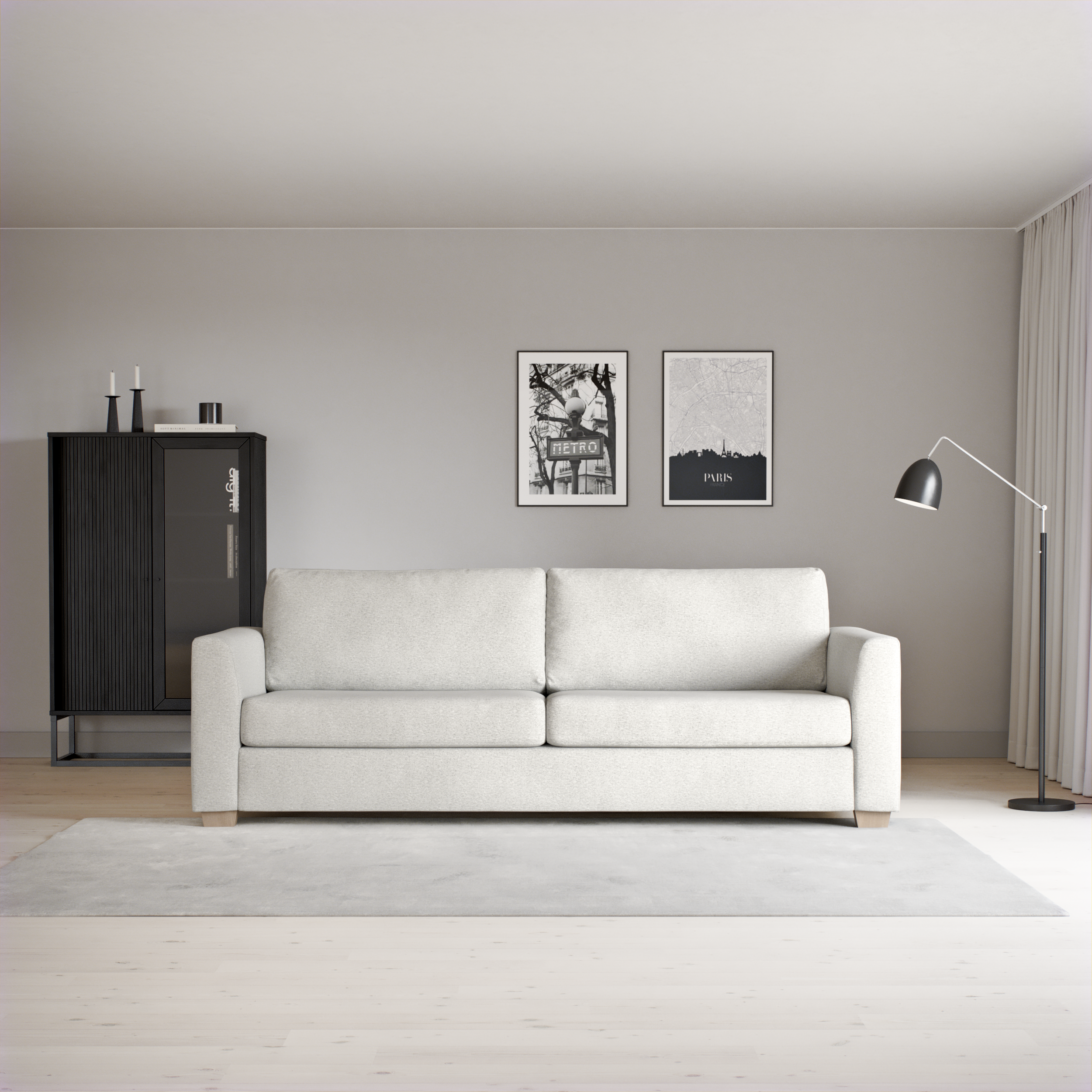 Friday - 3-sits soffa - inspiration