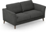 Bridge - 2-sits soffa - Svart