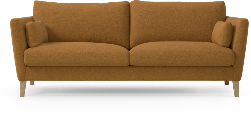 Winston - 3-sits soffa - Gul