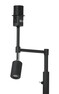 Canton - Golvlampsfot, H140 cm - Svart