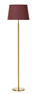 Embla - Golvlampsfot, H140 cm - Gul
