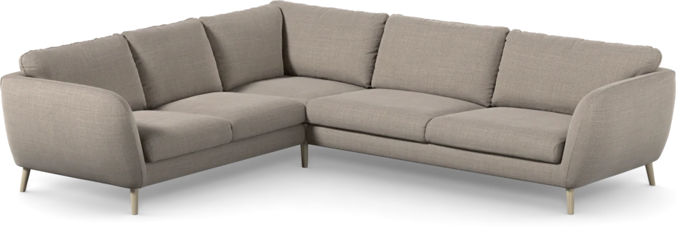 Madison Lux - Hörnsoffa 2+3-sits, hörn 1 - Beige