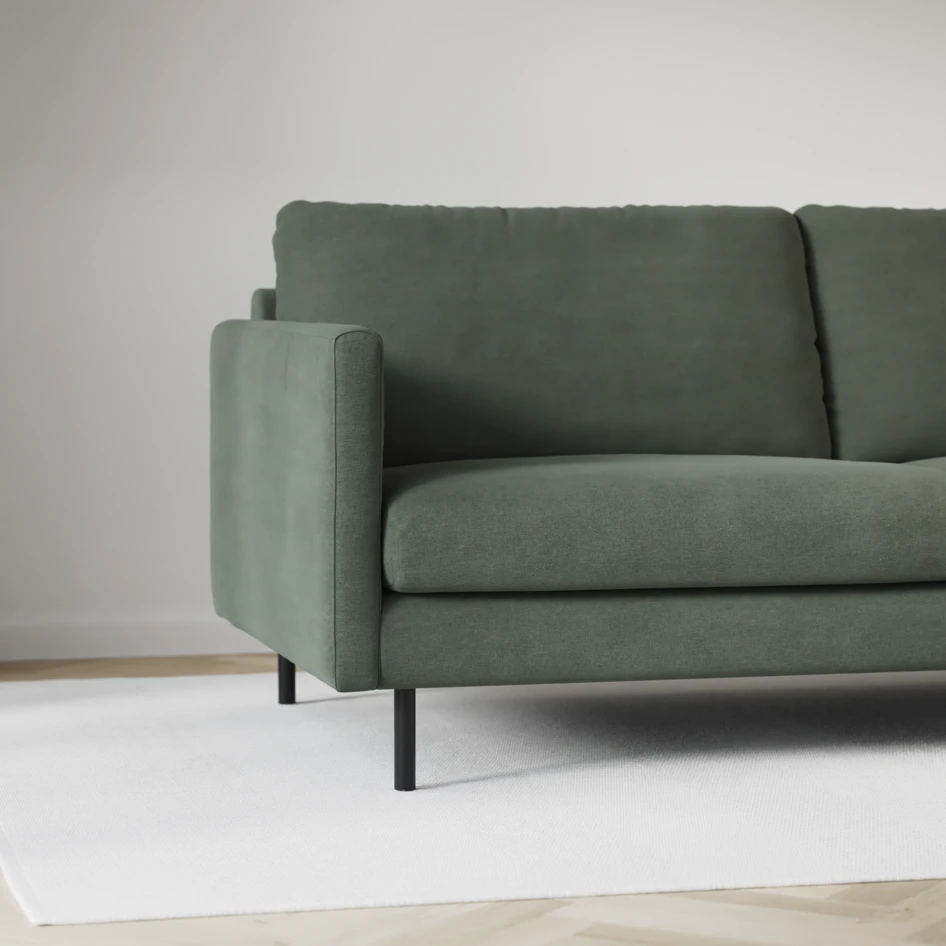Madison Lux - Hörnsoffa 2+3-sits, hörn 2 - Grön