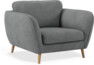 Madison - Fåtölj, 70 cm - Vit