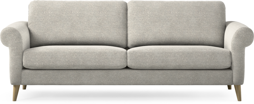 Bridge - 3-sits soffa - Grå