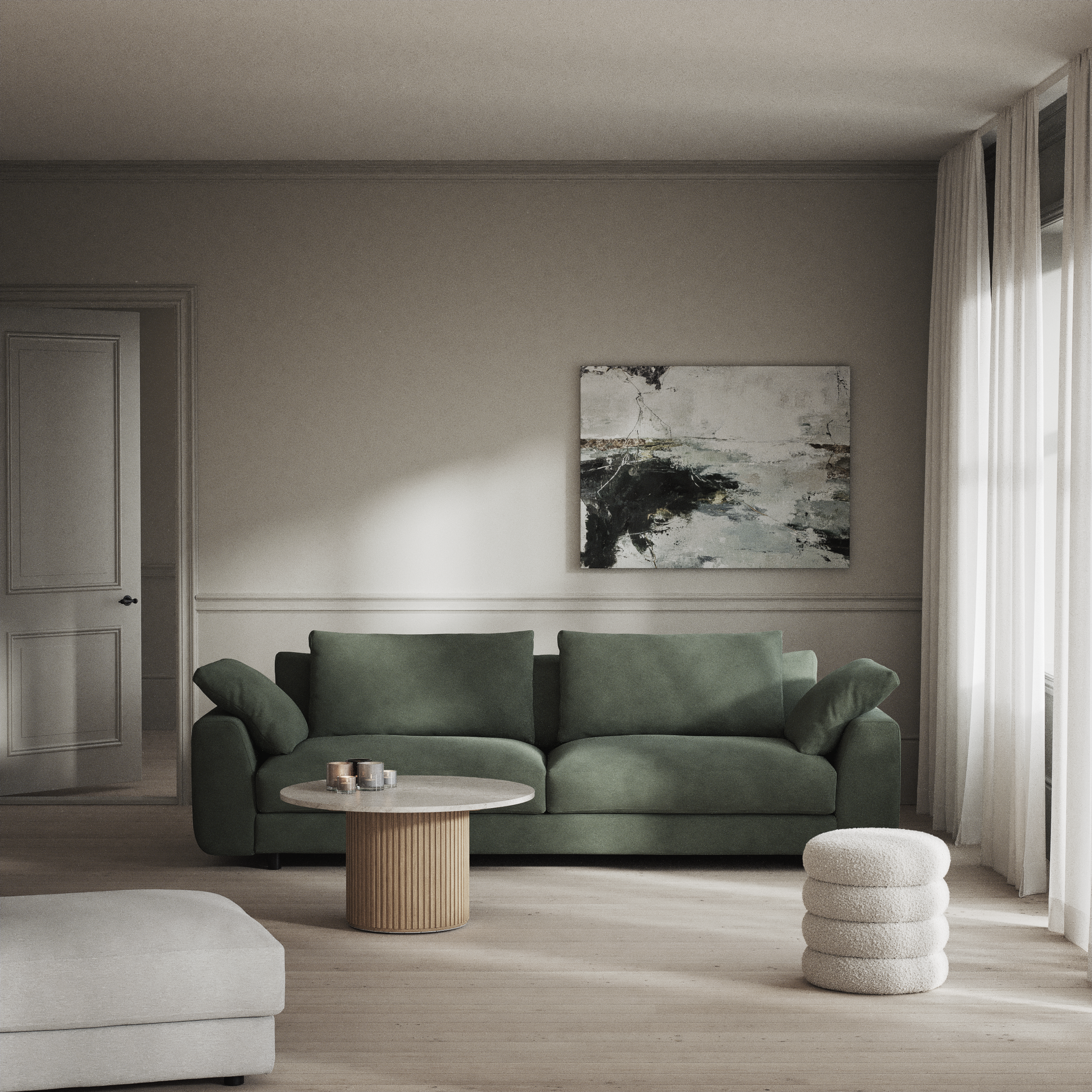 Amie - 4-sits soffa - inspiration