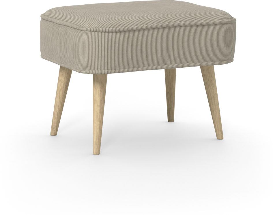 Cordelia - Fotpall - Beige