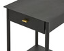 Franklin - Sängbord, B 40, H 70 cm - Svart