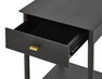 Franklin - Sängbord, B 40, H 70 cm - Svart