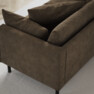 Harper - 3-sits soffa - Brun