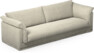 Cherrie - 4-sits soffa, hel dyna och kappa - Beige