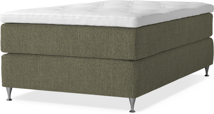 Delux Exclusive - Kontinentalsäng, enkelsäng 120 cm med bäddmadrass