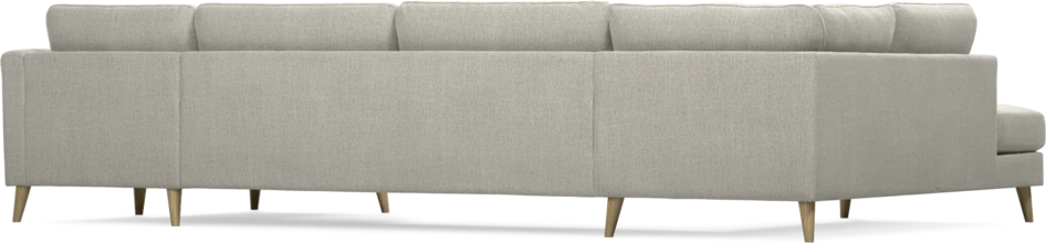 Bridge - 3-sits soffa med divan vänster och schäslong höger - Grå