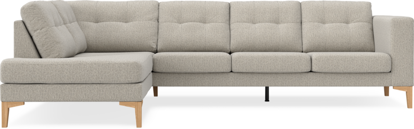 Rio - 3-sits soffa med divan vänster - Beige