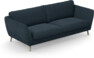 Madison Lux - 3-sits soffa - Blå