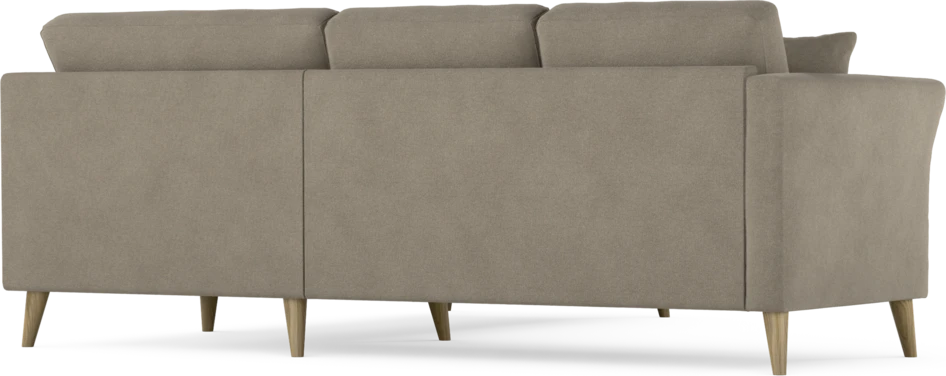 Eden - Hörnsoffa, 2+2-sits - Beige