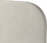 Delux Rundad - Sänggavel, 90-210 cm - Beige
