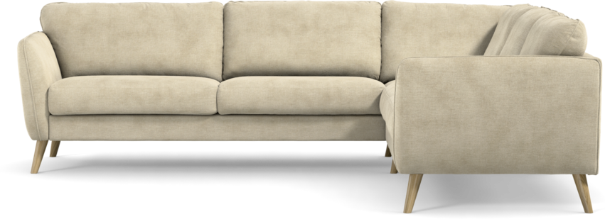 Bridge - Hörnsoffa, 3+2-sits - Beige