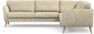 Bridge - Hörnsoffa, 3+2-sits - Beige