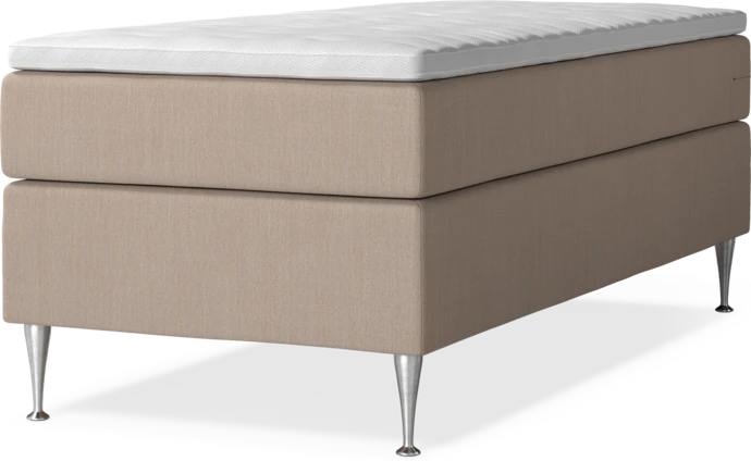 New York, Kontinentalsäng, enkelsäng med bäddmadrass och sängben