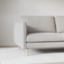 Madison Lux - 2-sits soffa med schäslong vänster - Grå