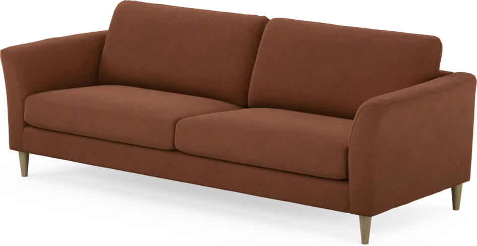 Bridge - 4-sits soffa - Orange