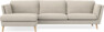 Madison - 3-sits soffa med schäslong vänster - Beige
