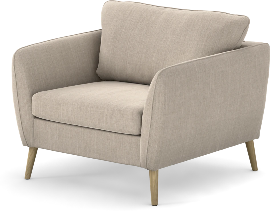 County - Fåtölj - Beige