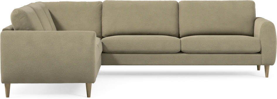 Bridge - Hörnsoffa, 2+3-sits - Beige