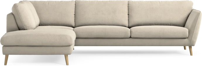 Madison, 3-sits soffa med divan vänster