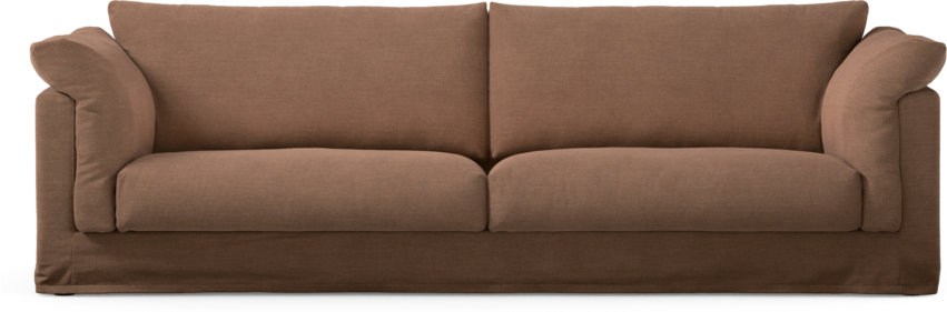 Cherrie Klädsel - Klädsel till 4-sits soffa - Orange