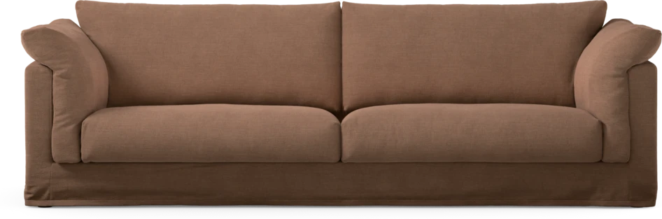 Cherrie Klädsel - Klädsel till 4-sits soffa - Orange