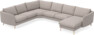 Madison - Hörnsoffa med schäslong höger - Beige