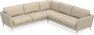 Bridge - Hörnsoffa, 3+3-sits - Beige