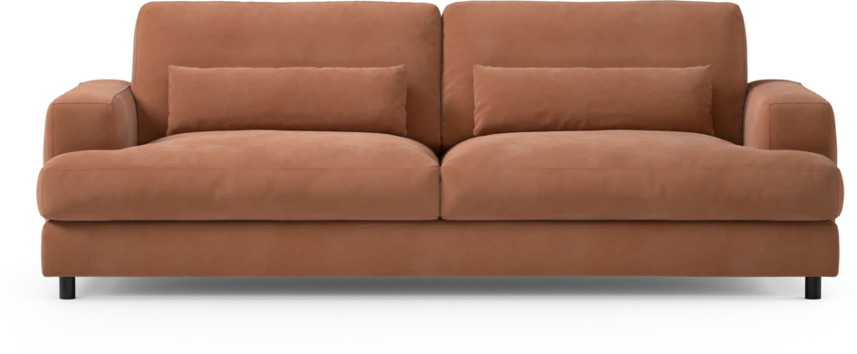 Noma - 4-sits soffa - Orange