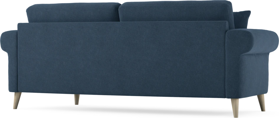 Eden - 2,5-sits soffa svängd - Blå