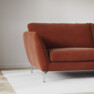 Madison Lux - 3-sits soffa - Röd