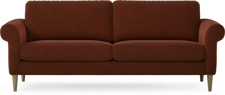 Bridge - 3-sits soffa - Orange