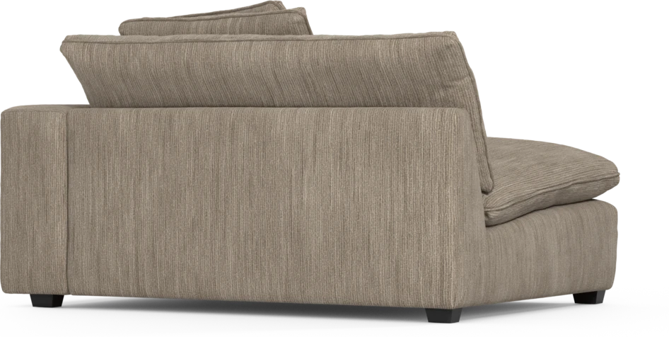 Bellora - 2-sits med armstöd höger - Beige