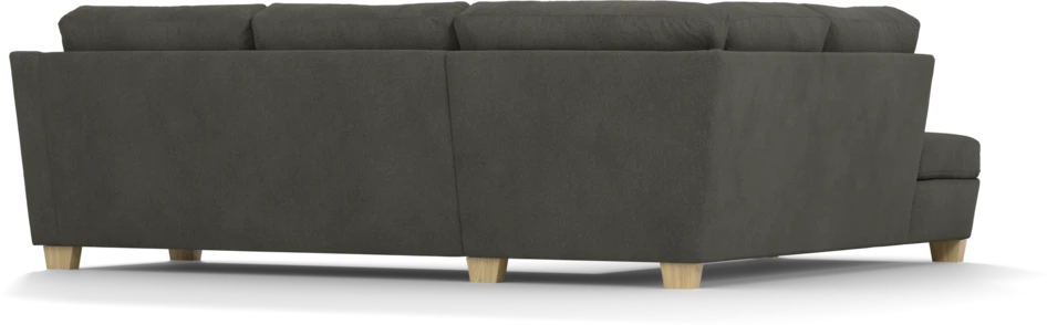 Friday - 2,5-sits soffa med divan vänster - Grå