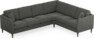 Eden - Hörnsoffa, 3+2-sits - Grå