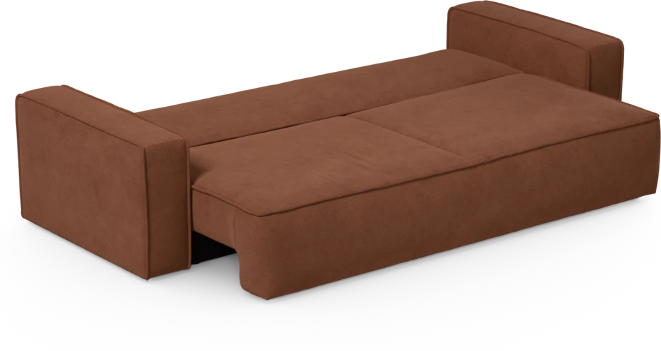 Ide - Bäddsoffa 4-sits - Orange
