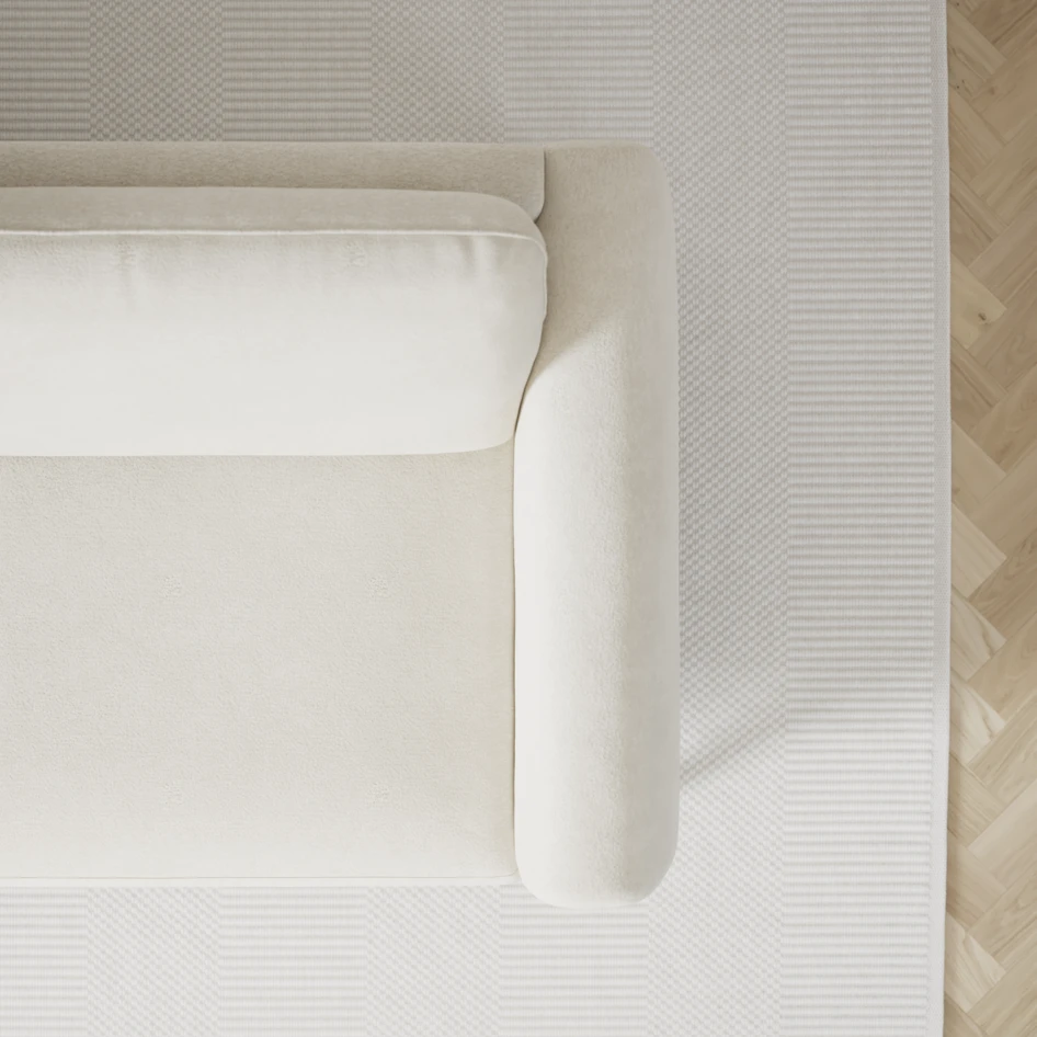 Bridge - 2-sits soffa - Vit