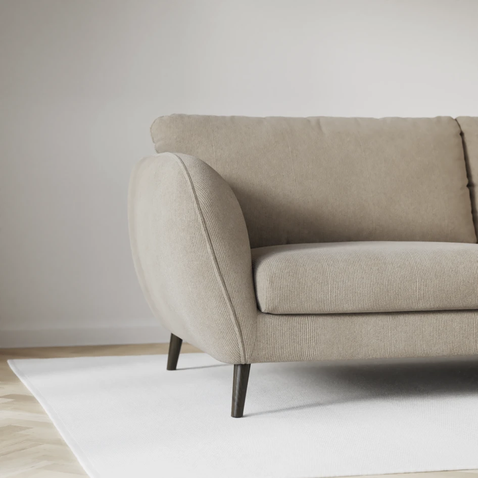 Madison Lux - Hörnsoffa 2+3-sits, hörn 1 - Beige