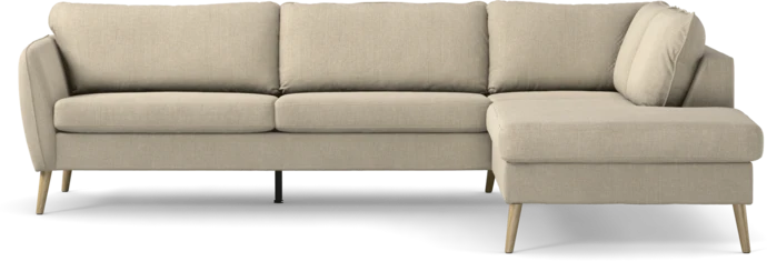 County, 2,5-sits soffa med divan höger